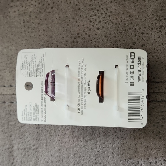 Scunci Morgan Simianer Hair Clips and Claws - Picture 5 of 5